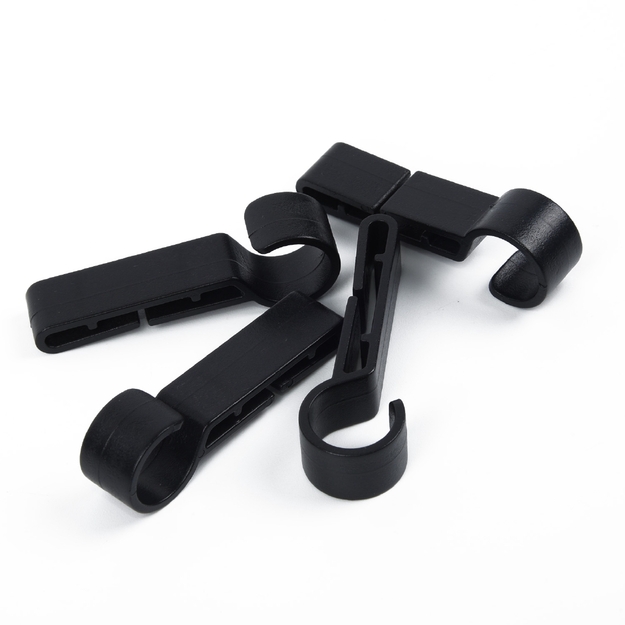 Luktura turētājs ķiverei, komplektā 4