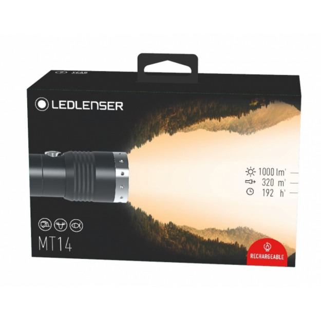 LEDlenser MT14 LED flashlight 