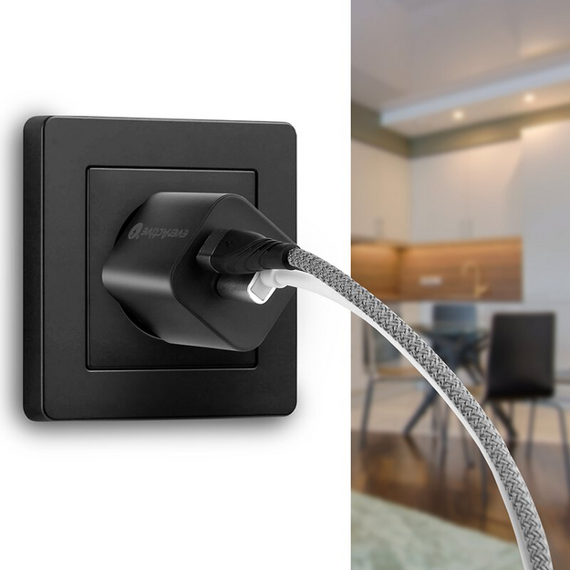 EverActive GaN SC-390QB lādētājs