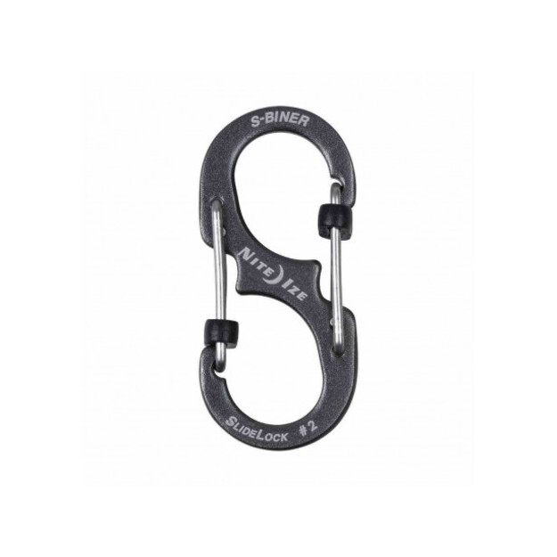 Nite Ize S-Biner Slidelock 2 karabīne LSBA2-09-R6