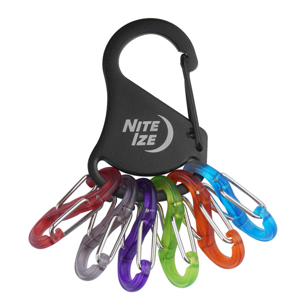 Nite Ize S-Biner atslēgu turētājs - KRK2-01-R6