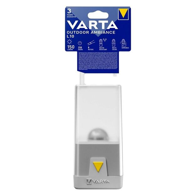 Varta Outdoor Ambiance L10 āra lampa 3xAA 16666