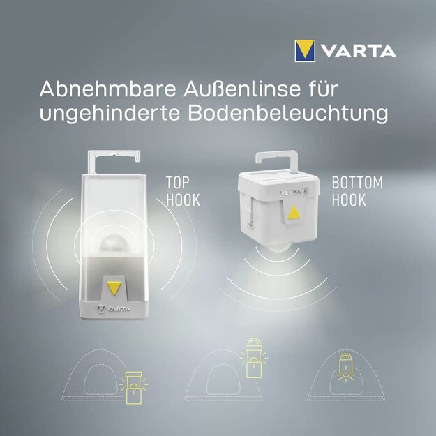 Varta Outdoor Ambiance L10 āra lampa 3xAA 16666