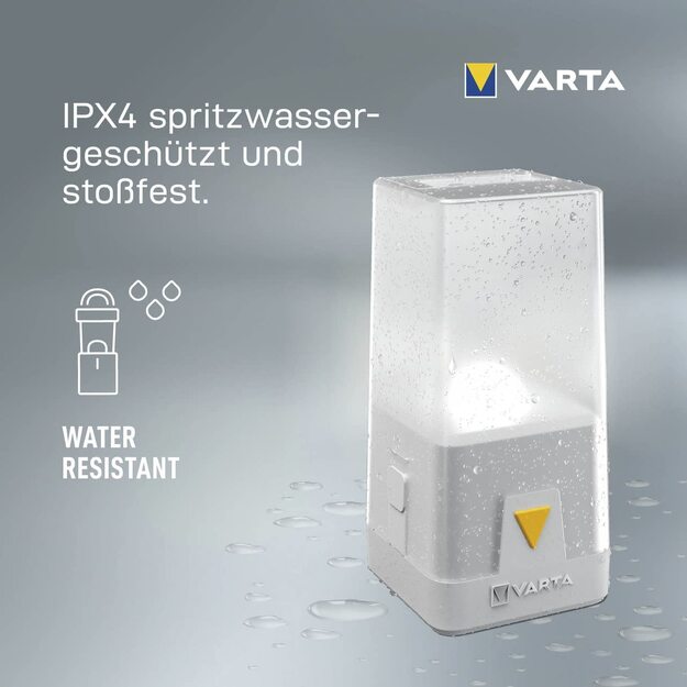 Varta Outdoor Ambiance L10 āra lampa 3xAA 16666