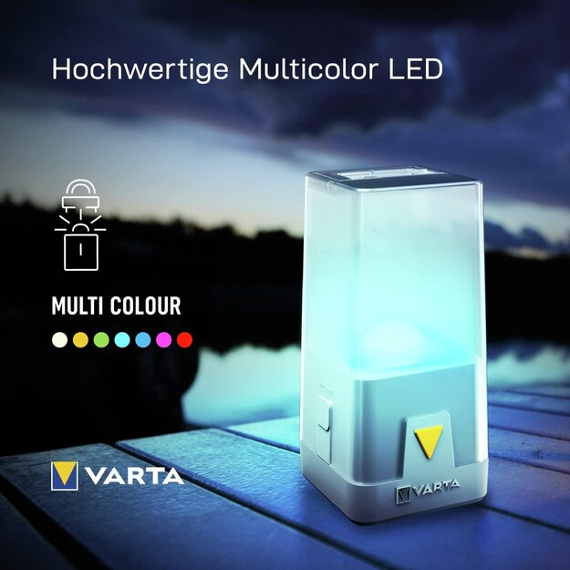Varta Outdoor Ambiance L10 āra lampa 3xAA 16666