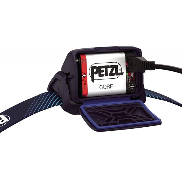 Petzl Actik Core 600lm flashlight E065AA01 Blue