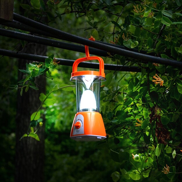 Vayox VA0125 710lm uzlādējams kempinga lukturis ar saules paneli