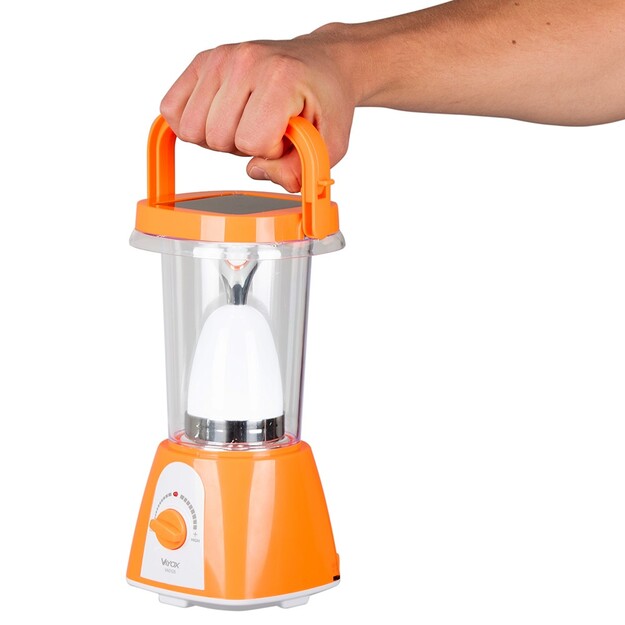 Vayox VA0125 710lm uzlādējams kempinga lukturis ar saules paneli