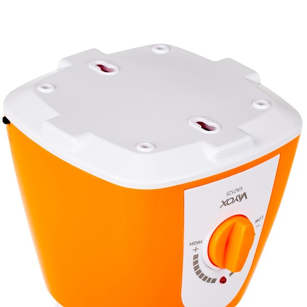 Vayox VA0125 710lm uzlādējams kempinga lukturis ar saules paneli