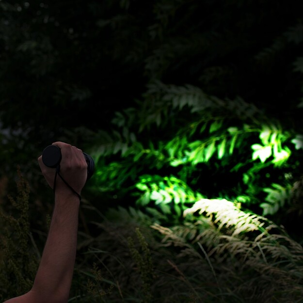 Vayox rokas lampa 4xLED + COB 600lm VA0114