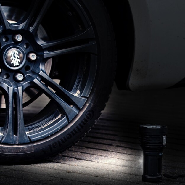 Vayox rokas lampa 4xLED + COB 600lm VA0114