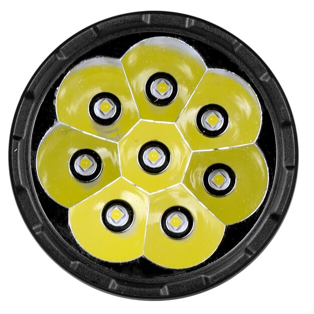 Vayox rokas lampa 4xLED + COB 600lm VA0114