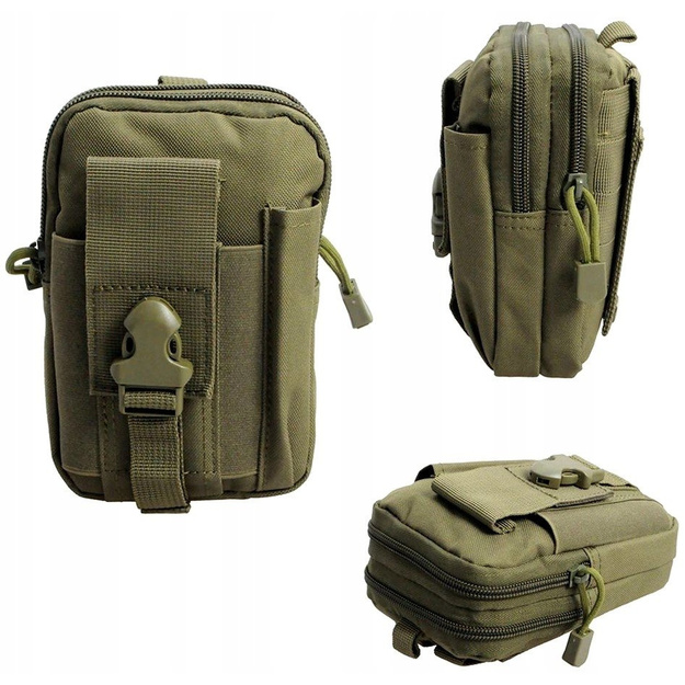 BSH ADVENTURE taktiskais jostas apvalks SZ002. Zaļ&scaron;