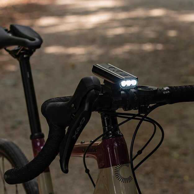 Vayox velosipēdu gaisma 3*XML1 LED 6500K 980lm VA0112