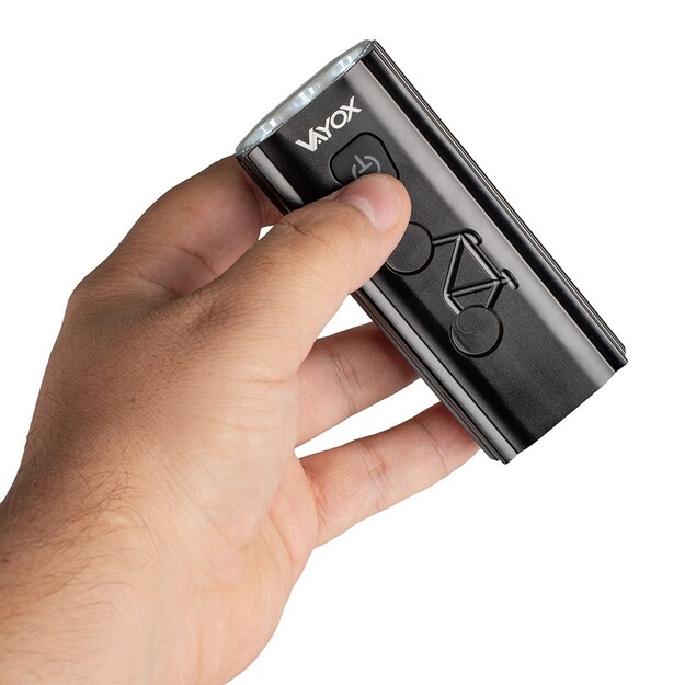 Vayox velosipēdu gaisma 3*XML1 LED 6500K 980lm VA0112