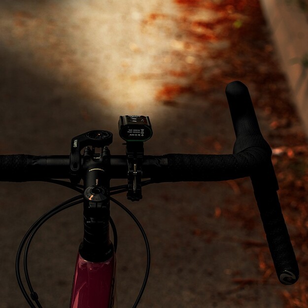 Vayox velosipēdu gaisma 3*XML1 LED 6500K 980lm VA0112