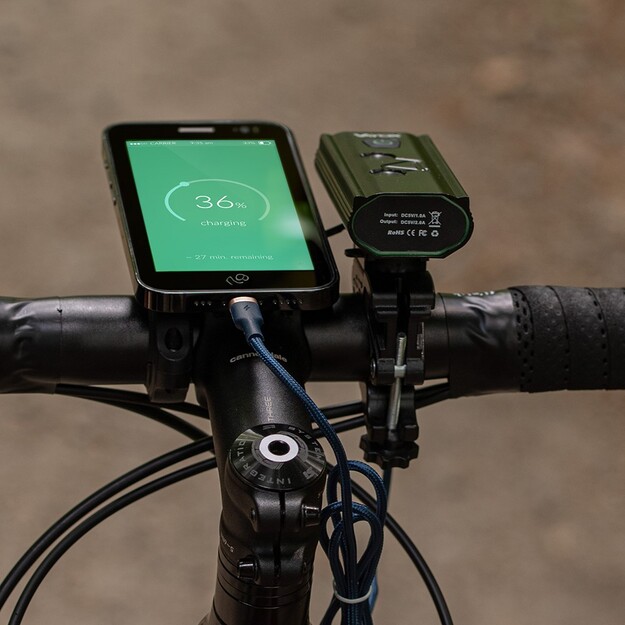 Vayox velosipēdu gaisma 3*XML1 LED 6500K 980lm VA0112