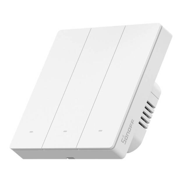 SONOFF M5-3C-86W Matter Smart Wall Switch (3 kanāli)