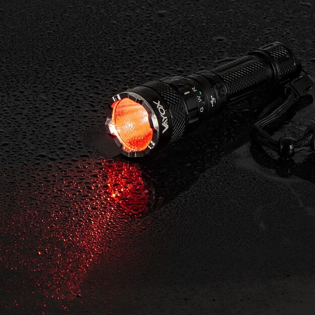 Vayox Pro Series 3 krāsu SST40 taktiskais lukturis 1500lm VA0099