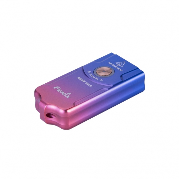 Fenix ​​E03R V2.0 LED keychain light Limited Edition Nebula