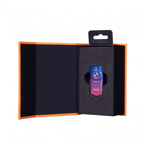 Fenix ​​E03R V2.0 LED keychain light Limited Edition Nebula