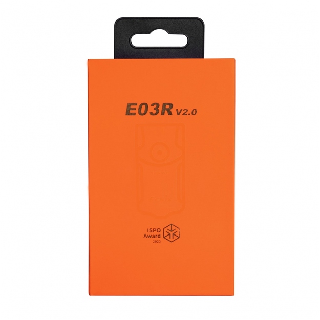 Fenix ​​E03R V2.0 LED keychain light Limited Edition Nebula