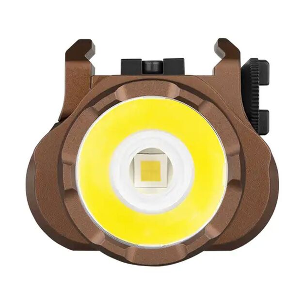 Olight PL-3R Valkyrie Black ieroču lukturis - 1500 lūmeni, desert tan