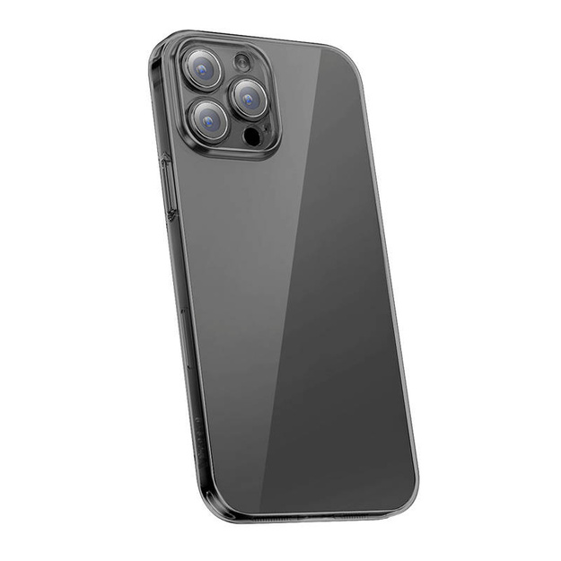 Baseus Corning caurspīdīga korpusa un rūdītā stikla komplekts iPhone 12 Pro modelim