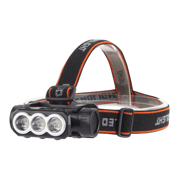 Galvas lukturītis 3x LED SQ-813