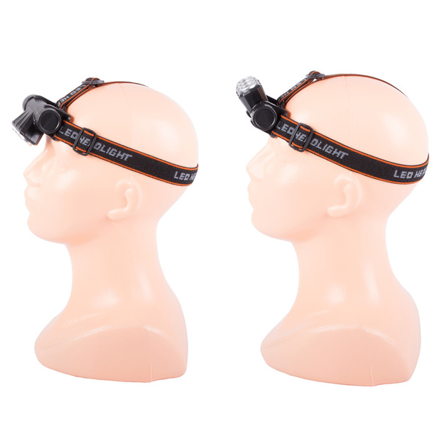 Galvas lukturītis 3x LED SQ-813