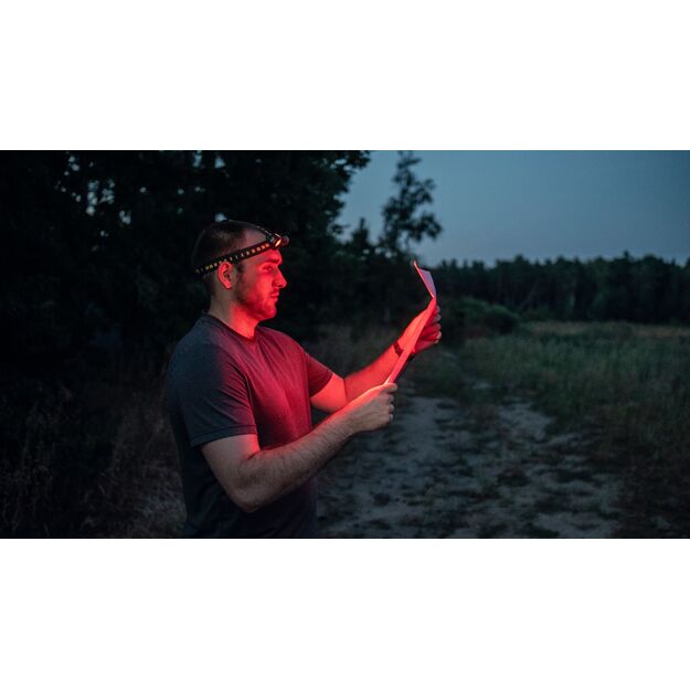 Armytek Wizard C2 WR flashlight, USB, white and red light F06901C