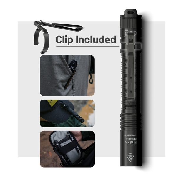 Nitecore MT2A PRO lukturis 1000lm