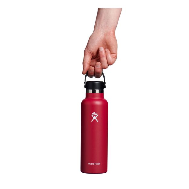 Hydro Flask Standard Flex Cap Travel Bottle 621ml Goji S21SX612
