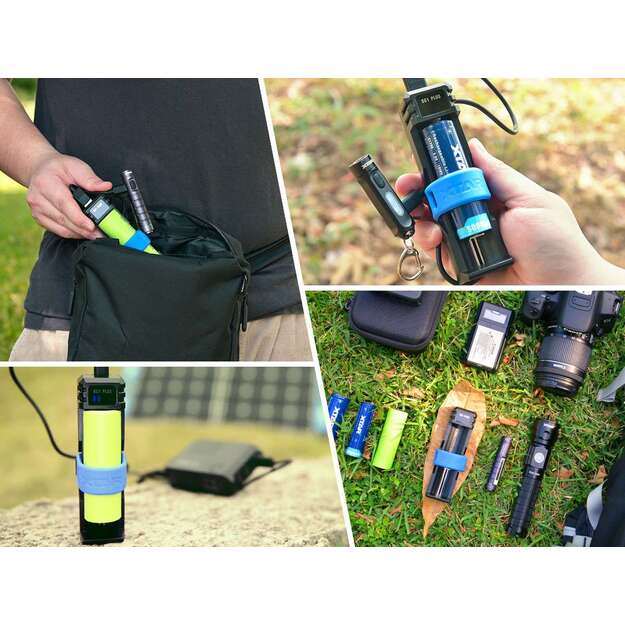 XTAR SC1 PLUS 18650/26650 lādētājs