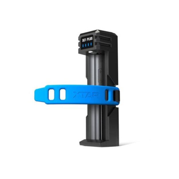 XTAR SC1 PLUS 18650/26650 lādētājs