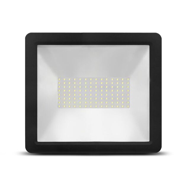 Modee Lighting A sērijas LED prožektors Slim 100W 120&deg; 4000K (8000 lūmenu)