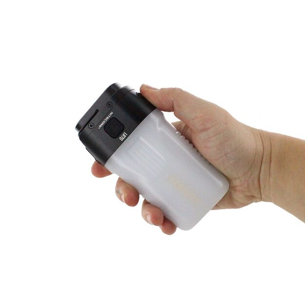 Nitecore LR70 - фонарик 3000 люмен, внешний аккумулятор, фонарь