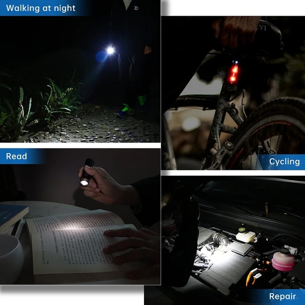 Sofirn SC02 KH353 5000K ar akumulatoru