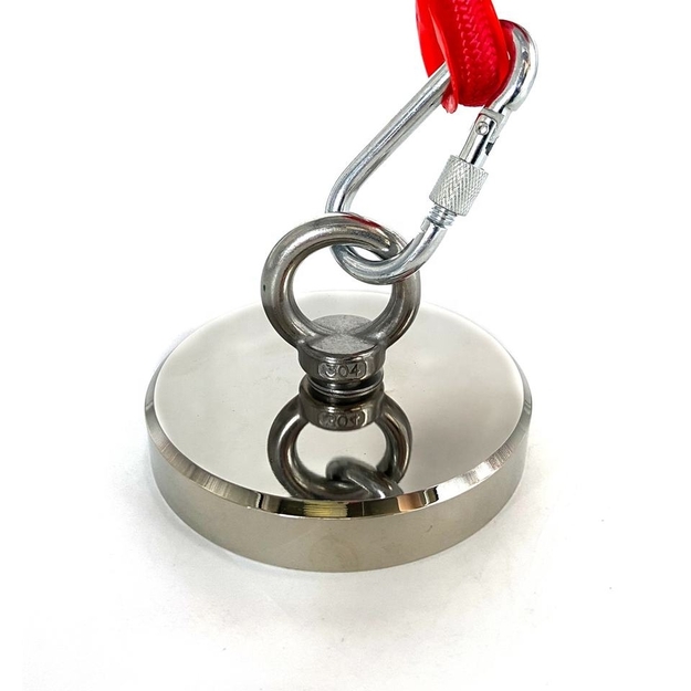 Mak&scaron;ķerē&scaron;anas magnēts - 300 KG - JUNIOR