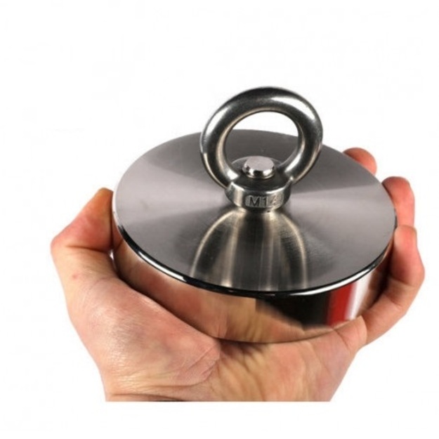 Mak&scaron;ķerē&scaron;anas magnēts - 300 KG - JUNIOR