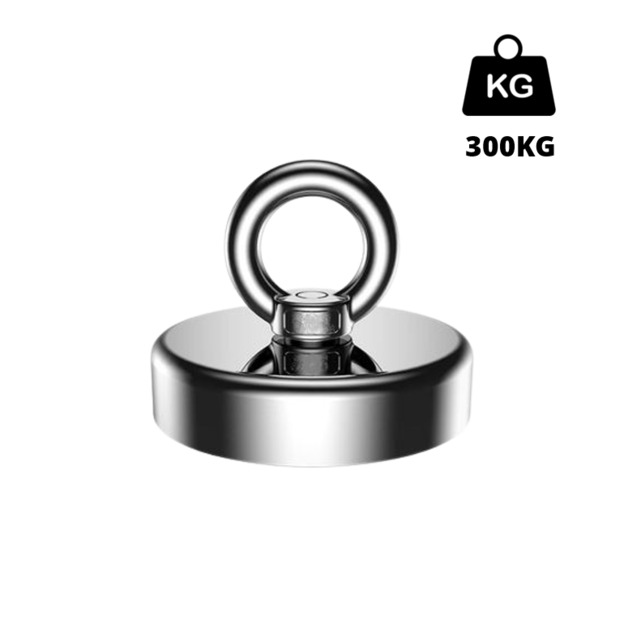 Mak&scaron;ķerē&scaron;anas magnēts - 300 KG - JUNIOR