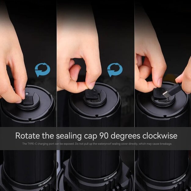 Imalent MS32 200000lm, 1618m flashlight