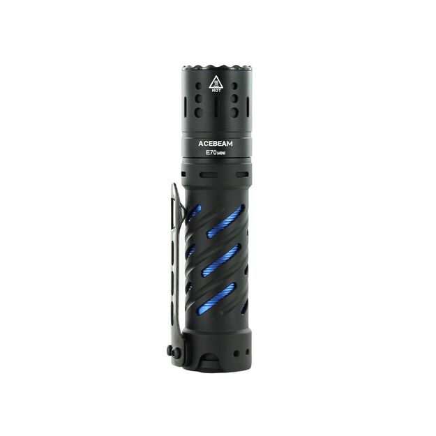 AceBeam E70 Mini CRI90+ AL 2000lm flashlight