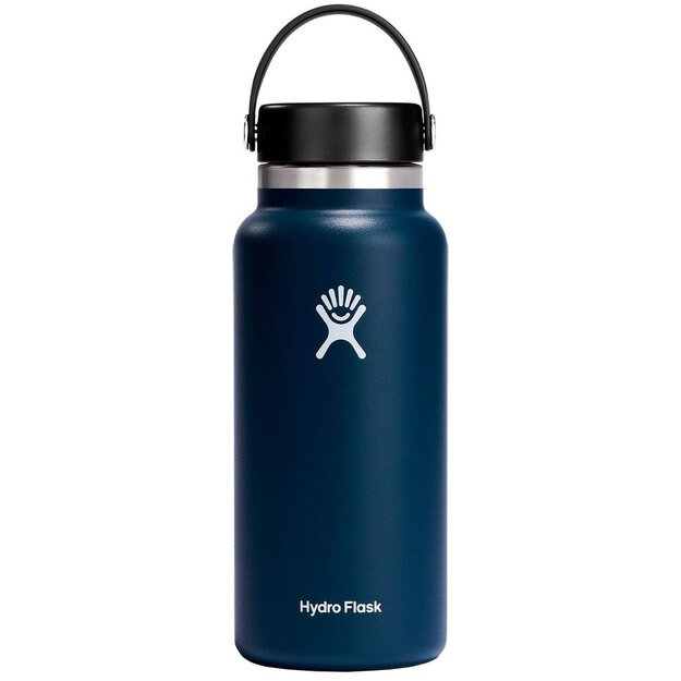 Hydro Flask Pla&scaron;a mute ceļojumu pudele 946ml W32BTS464 Indigo
