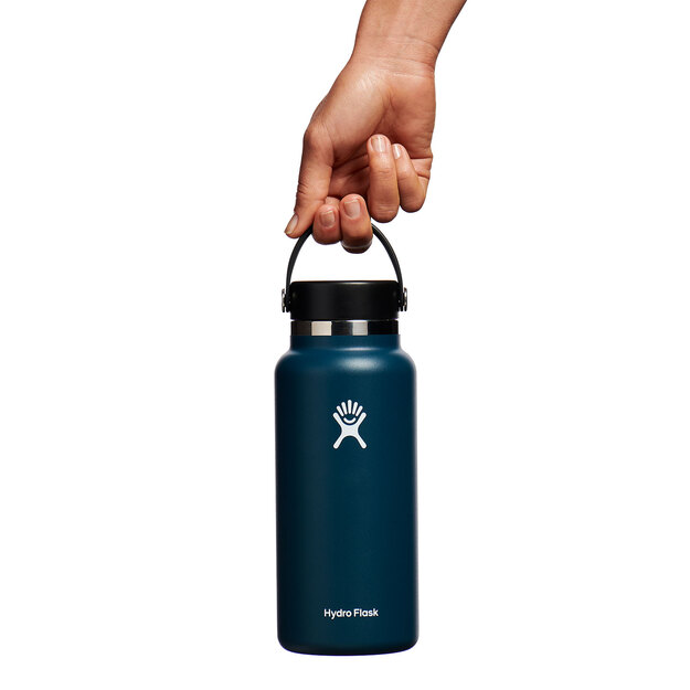 Hydro Flask Wide mouth travel bottle 946ml W32BTS464 Indigo