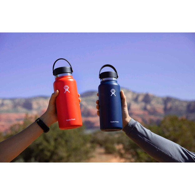 Hydro Flask Wide mouth travel bottle 946ml W32BTS464 Indigo