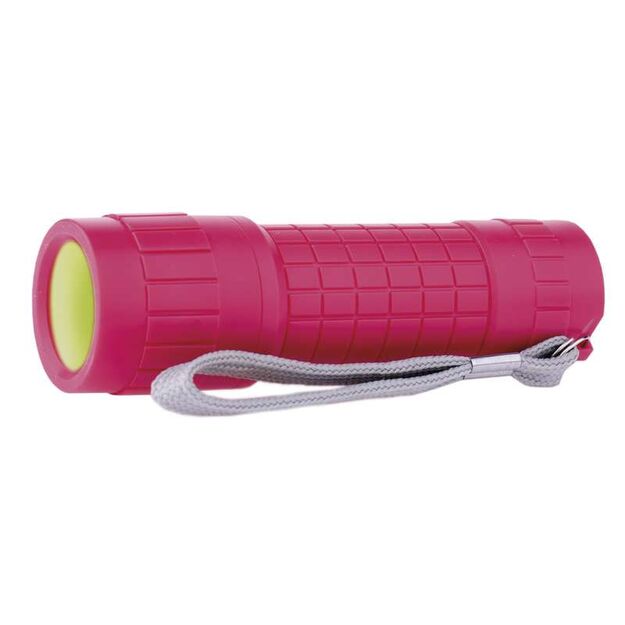 Emos 1x COB LED lukturītis 1W, 3xAAA, P4706