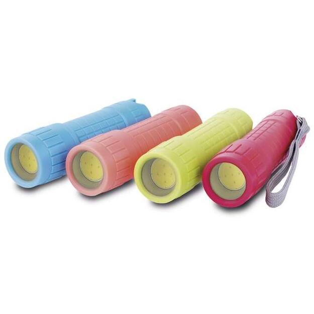 Emos 1x COB светодиодный фонарик 1Вт, 3xAAA, P4706