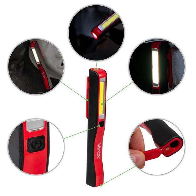 Vayox WorkLight lukturītis 120lm VA0102