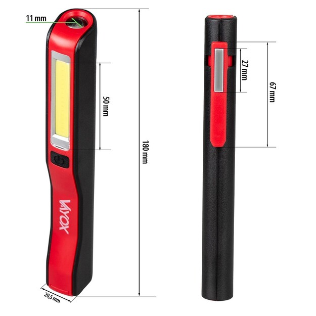 Vayox WorkLight lukturītis 120lm VA0102